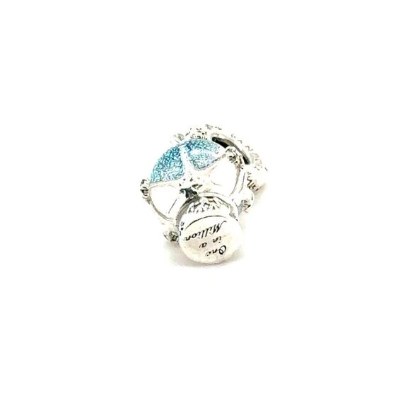 Pandora Snowflake Snow Globe Charm - Picture 3 of 7